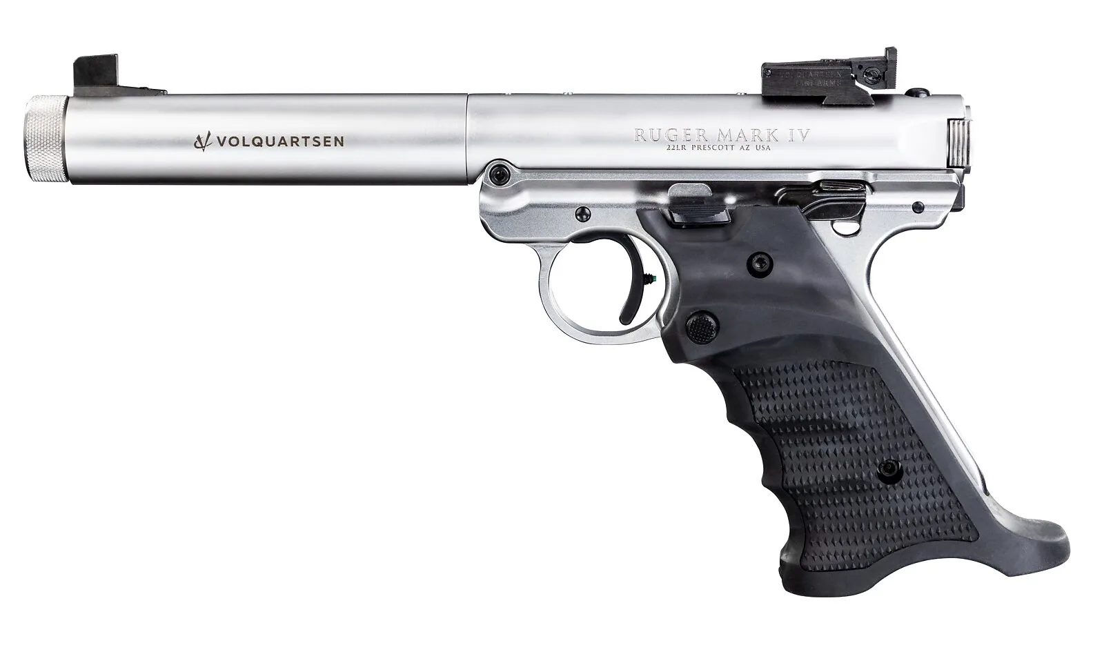 Volquartsen 6" Classic Pistol 1 Volquartsen 6" Classic Pistol