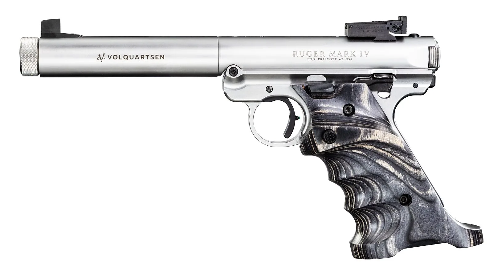 Volquartsen 6" Classic Pistol 3 Volquartsen 6" Classic Pistol - Image 3