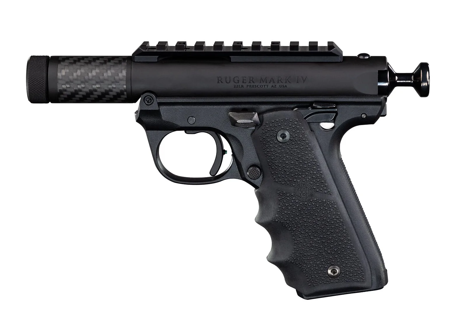 Volquartsen Lightweight Pistol 3 Volquartsen Lightweight Pistol - Image 3