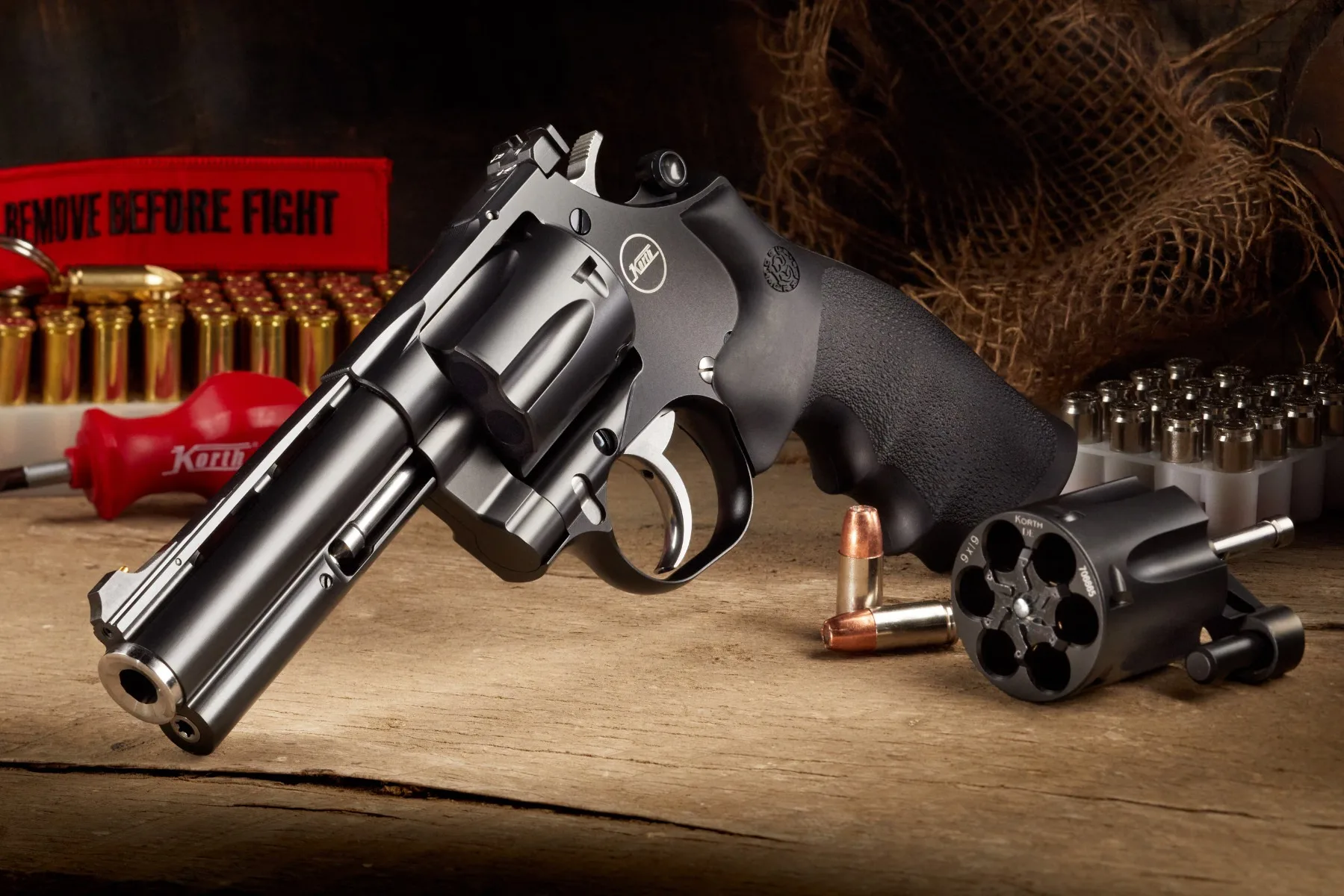 Korth Mongoose .357 Magnum 4 Korth Mongoose .357 Magnum - Image 4