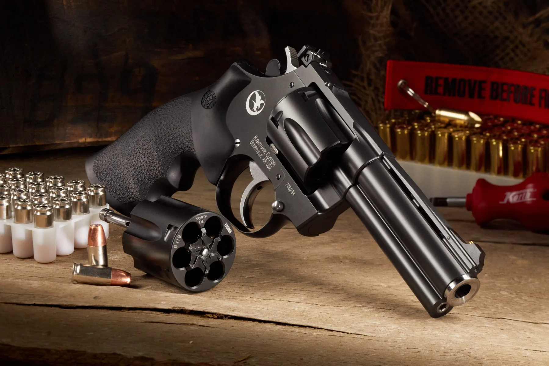 Korth Mongoose .357 Magnum 3 Korth Mongoose .357 Magnum - Image 3