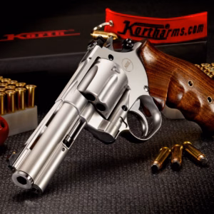 Korth Silver Mongoose .357 Magnum