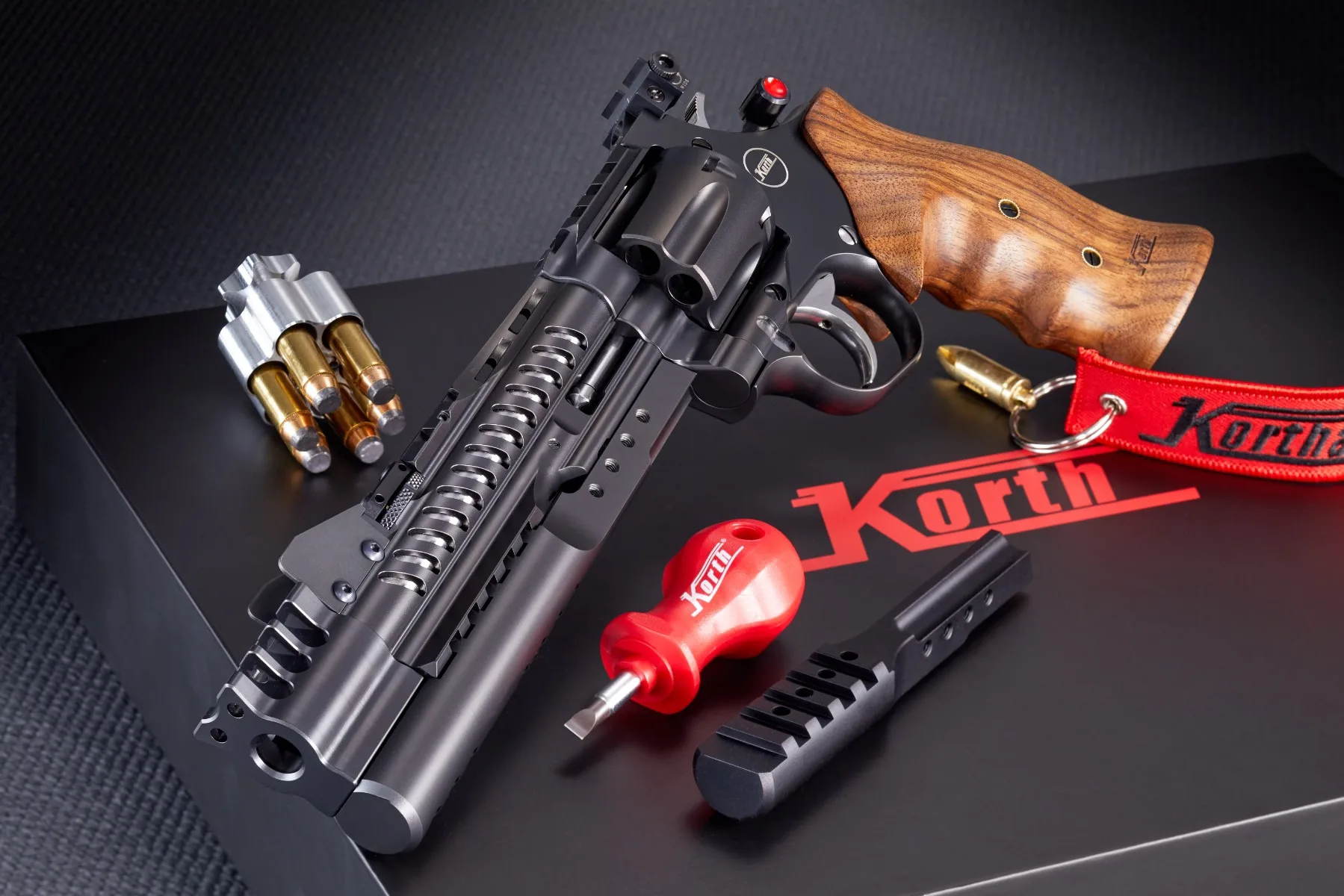 Korth Super Sport GTS .357 Magnum 3 Korth Super Sport GTS .357 Magnum - Image 3