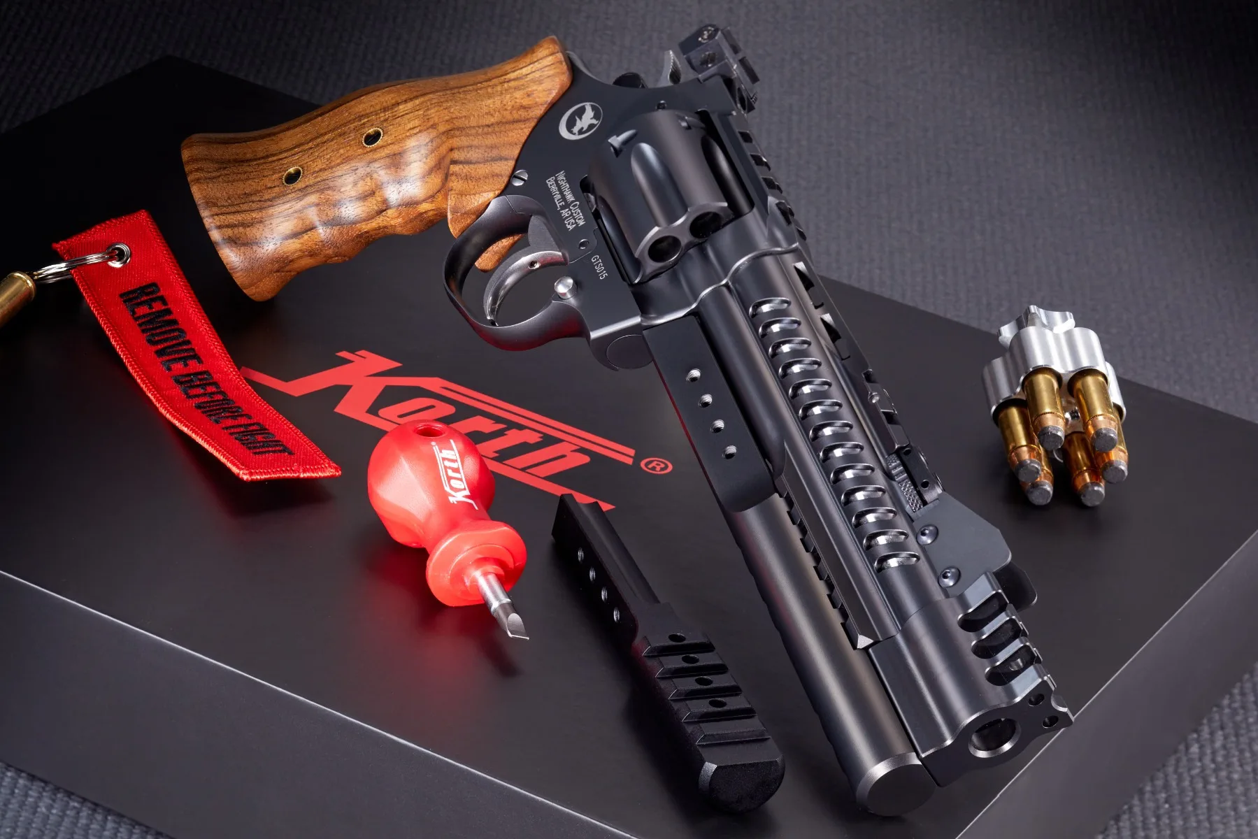 Korth Super Sport GTS .357 Magnum 4 Korth Super Sport GTS .357 Magnum - Image 4