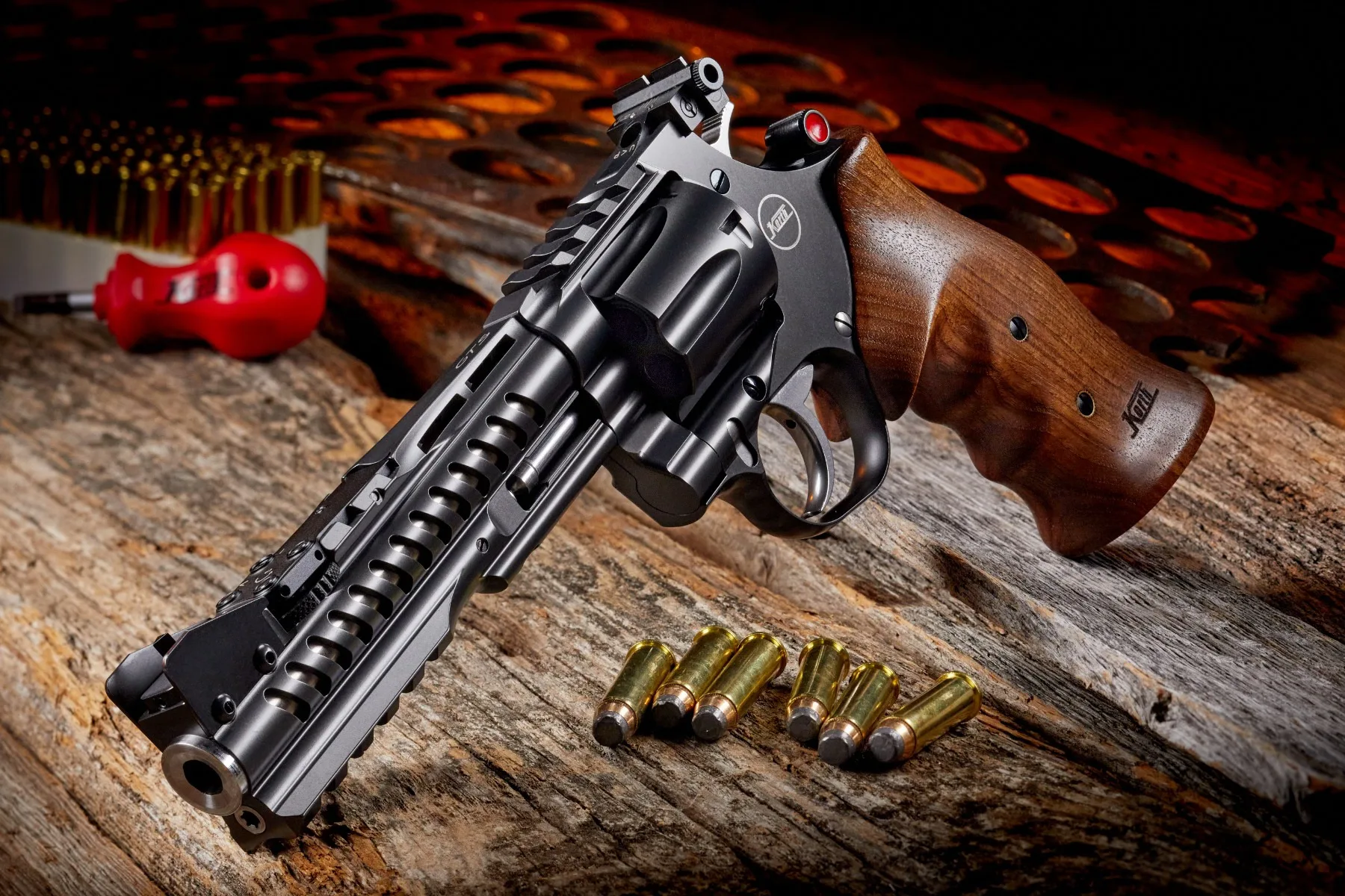Korth Super Sport GTS .357 Magnum 1 Korth Super Sport GTS .357 Magnum