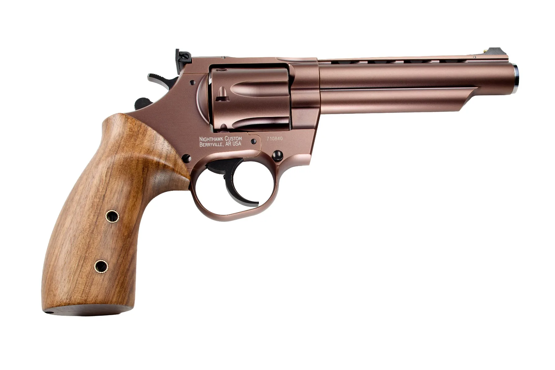 Korth Heritage Bronze .357 Magnum 4 Korth Heritage Bronze .357 Magnum - Image 4