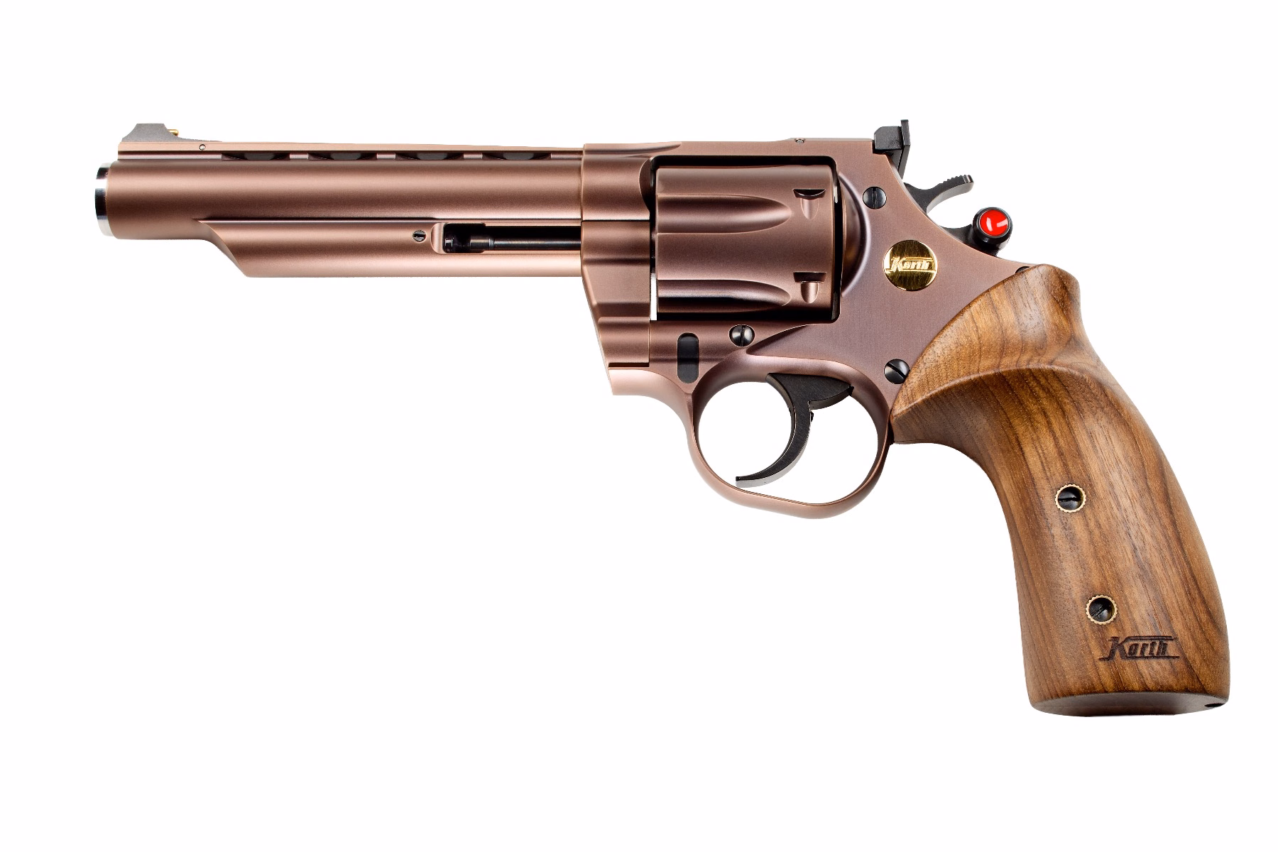 Korth Heritage Bronze .357 Magnum - Image 3