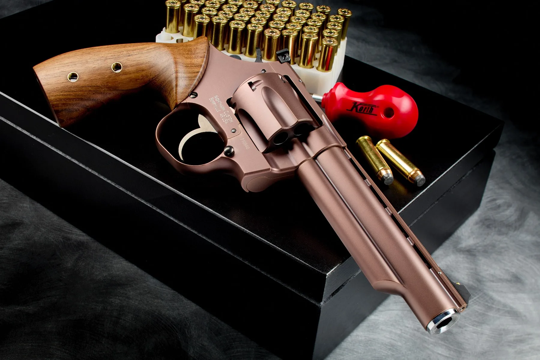 Korth Heritage Bronze .357 Magnum 2 Korth Heritage Bronze .357 Magnum - Image 2