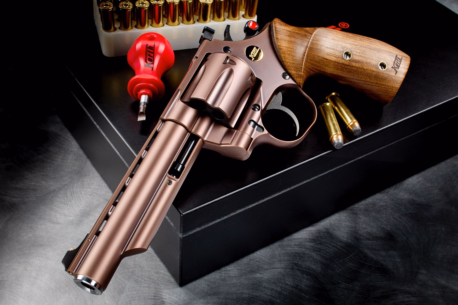 Korth Heritage Bronze .357 Magnum