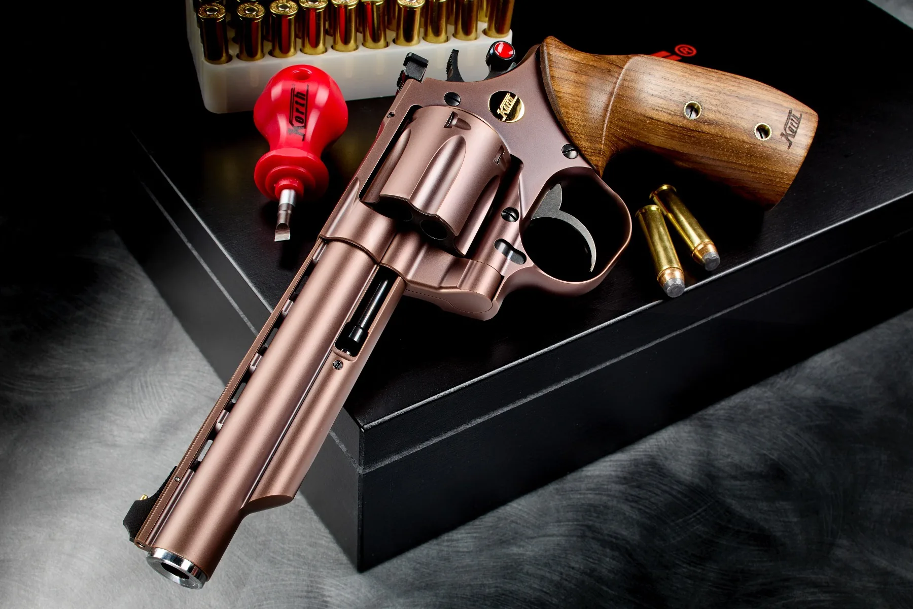 Korth Heritage Bronze .357 Magnum 1 Korth Heritage Bronze .357 Magnum