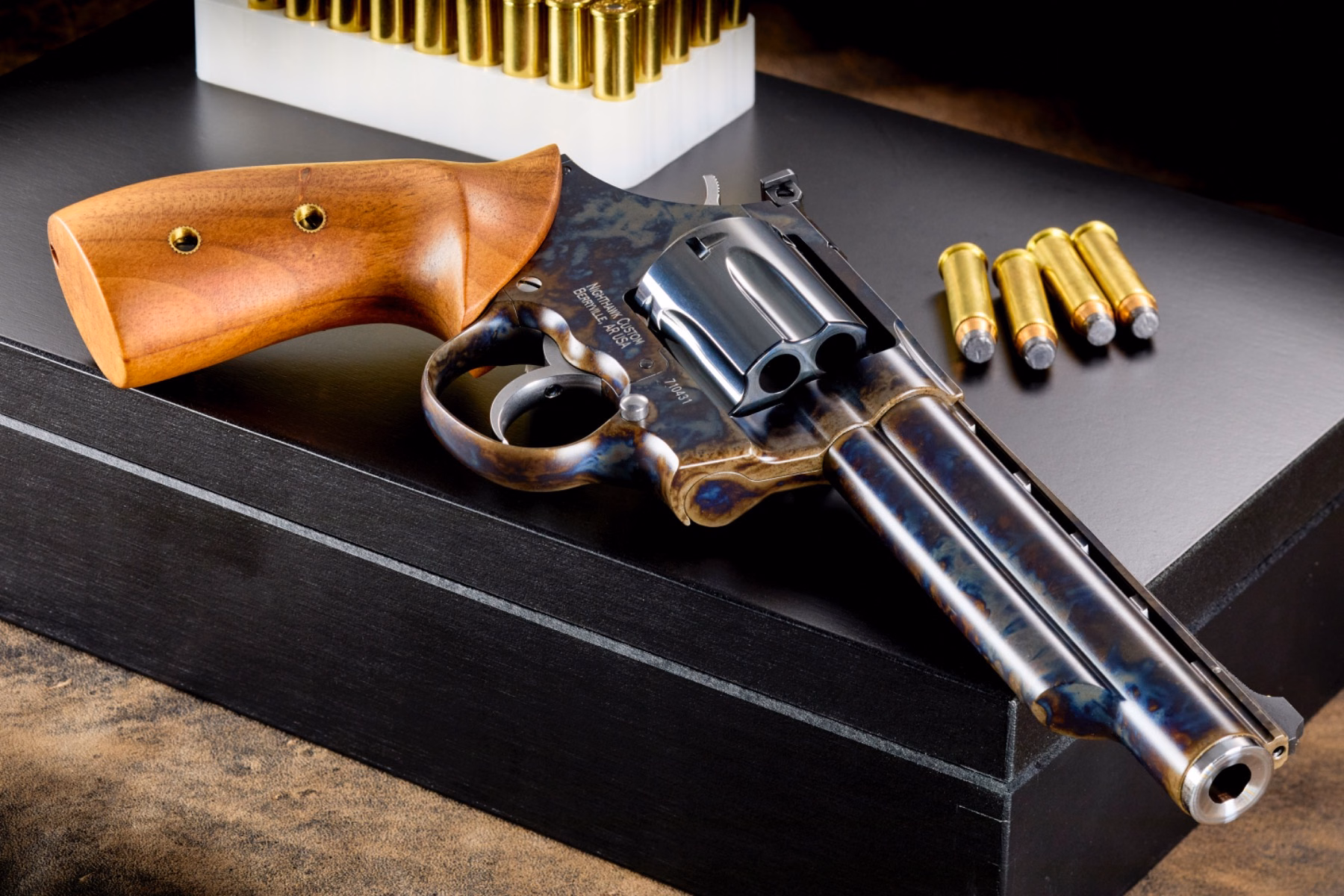 Korth Heritage Edition .357 Magnum