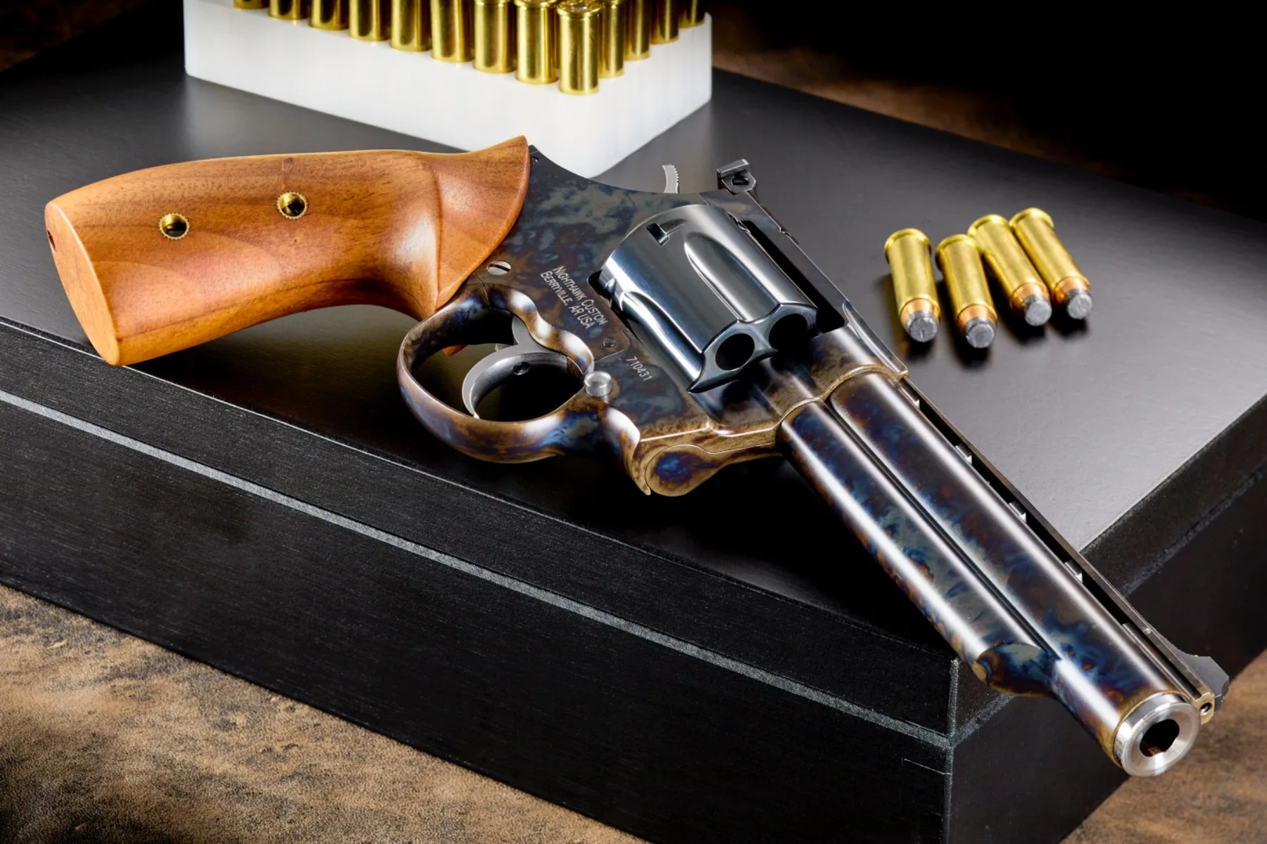 Korth Heritage Edition .357 Magnum 1 Korth Heritage Edition .357 Magnum