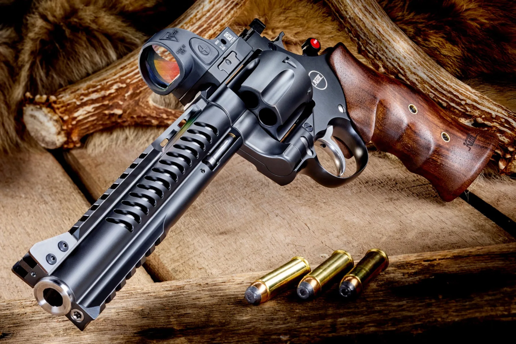 Korth NXR Hunter .44 Magnum 7.5" 3 Korth NXR Hunter .44 Magnum 7.5" - Image 3