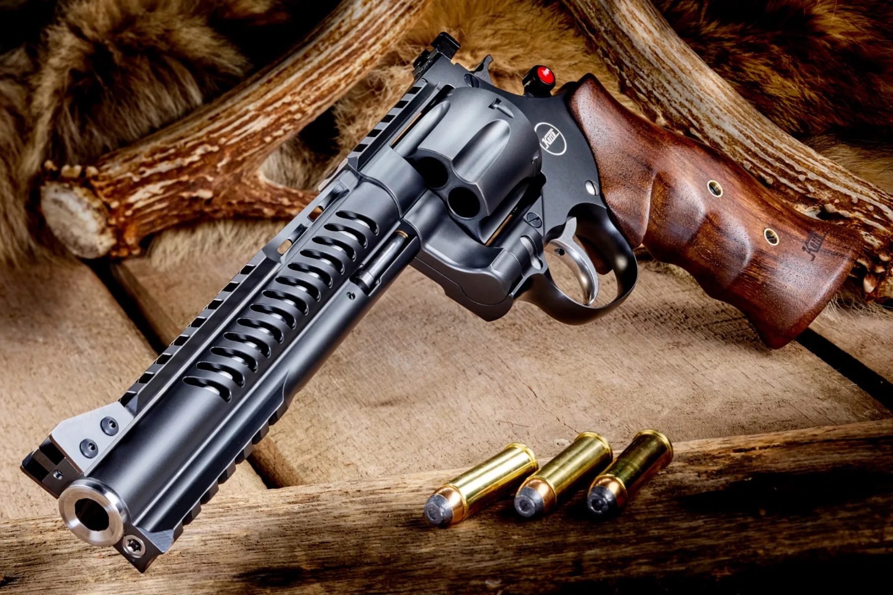 Korth NXR Hunter .44 Magnum 7.5" 2 Korth NXR Hunter .44 Magnum 7.5" - Image 2