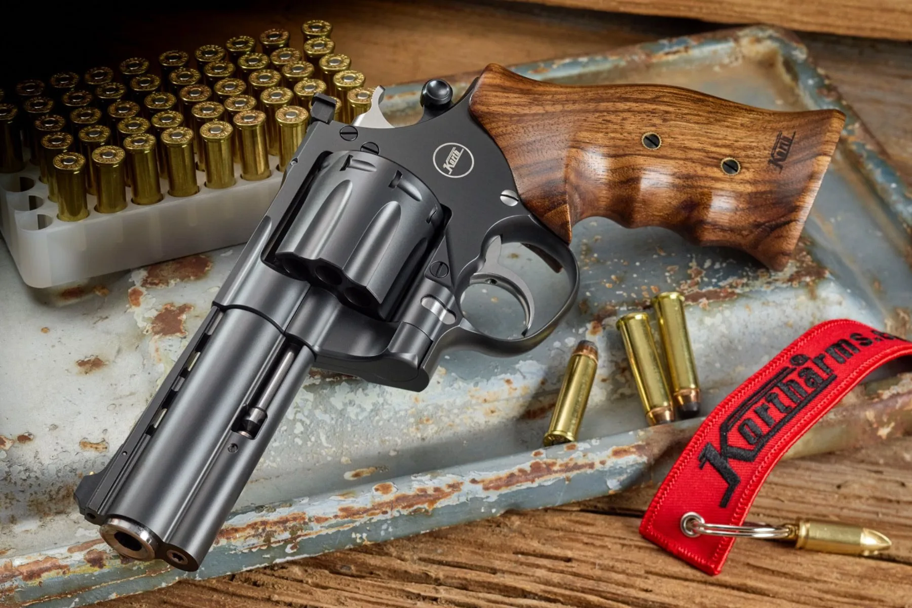 Korth Mongoose 8-Shot .357 Magnum 3 Korth Mongoose 8-Shot .357 Magnum - Image 3