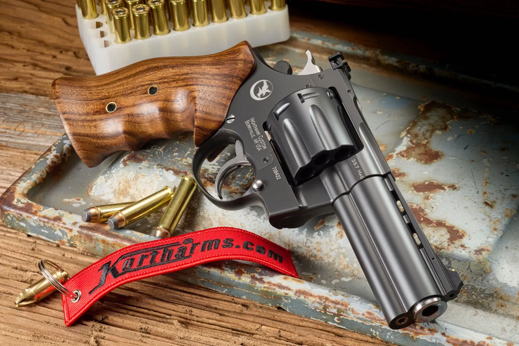 Korth Mongoose 8-Shot .357 Magnum 4 Korth Mongoose 8-Shot .357 Magnum - Image 4