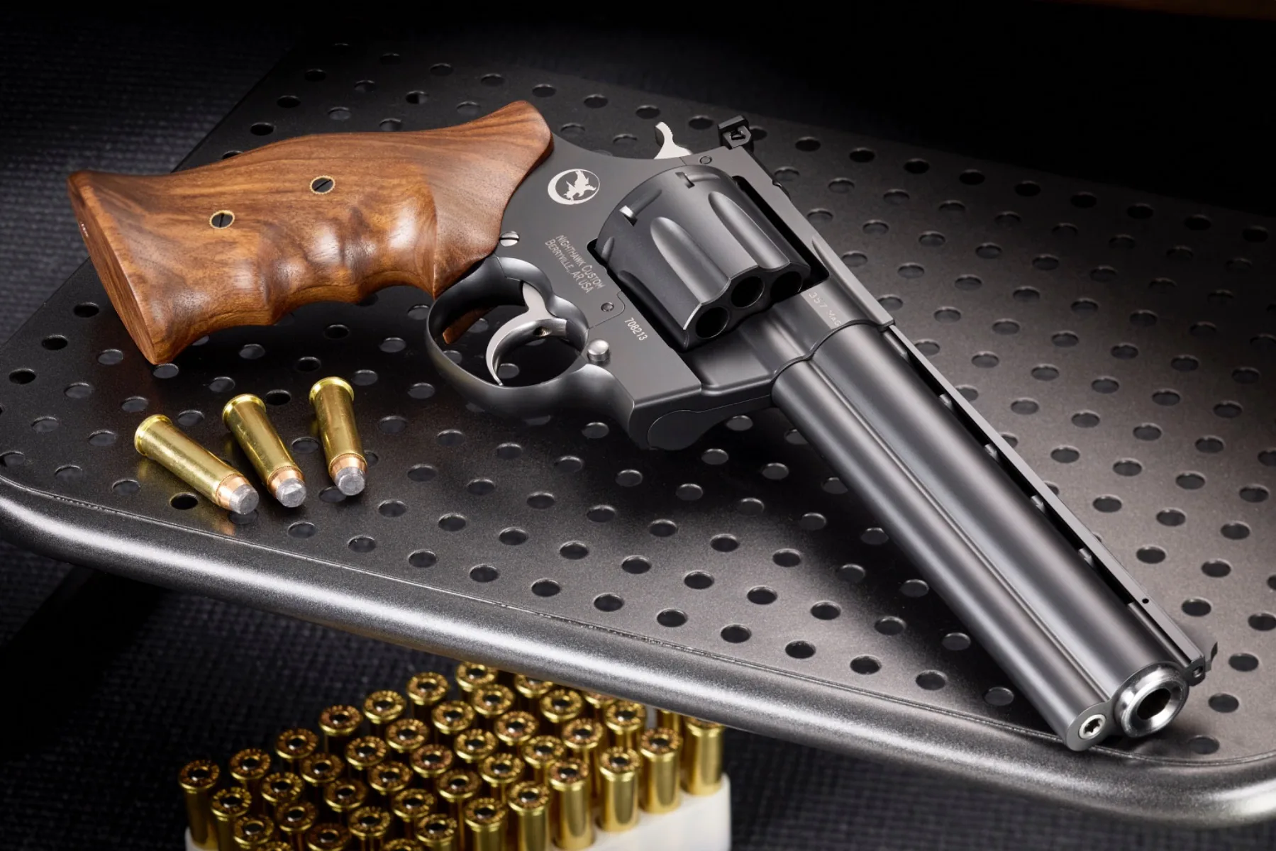 Korth Mongoose 8-Shot .357 Magnum 2 Korth Mongoose 8-Shot .357 Magnum - Image 2