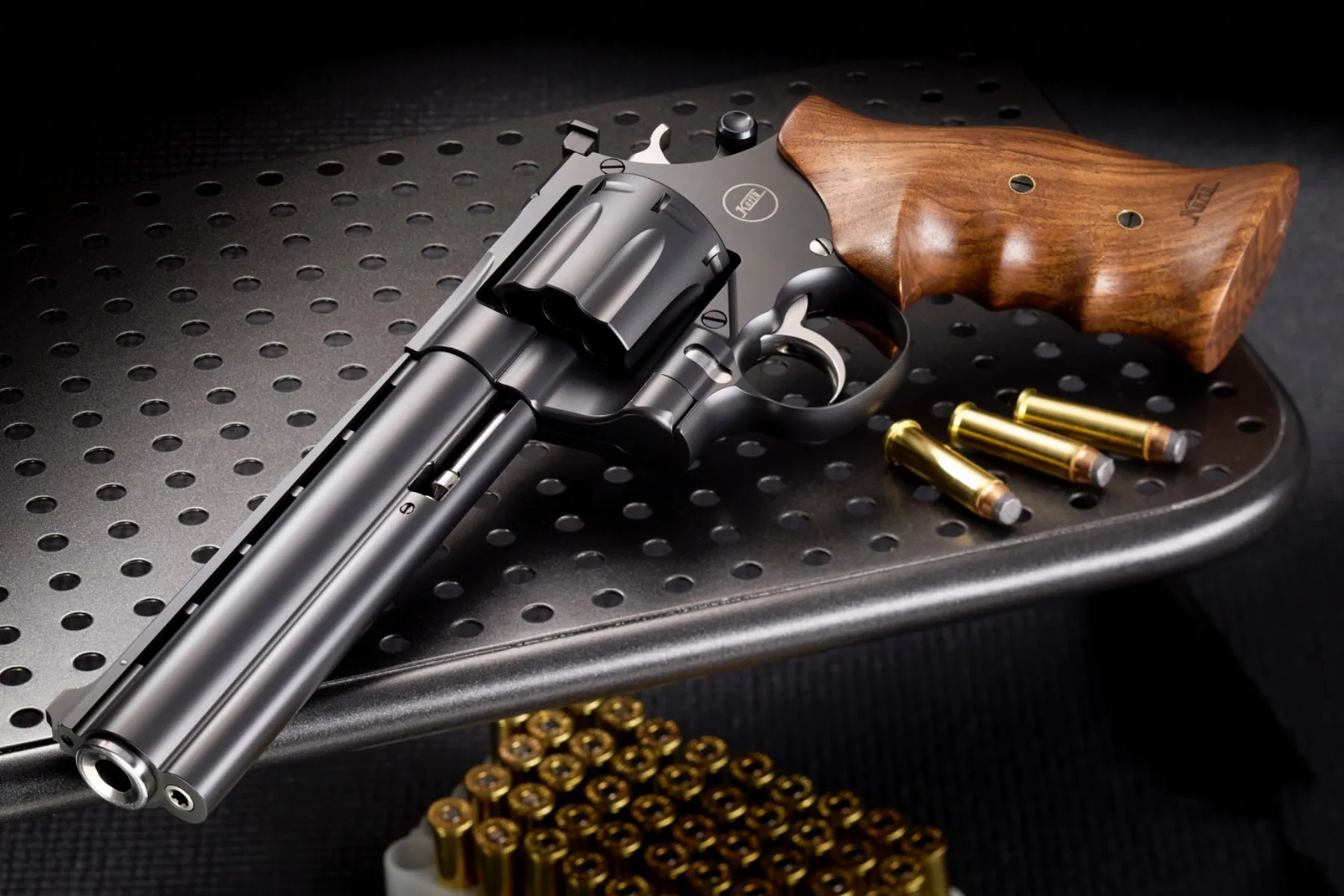 Korth Mongoose 8-Shot .357 Magnum 1 Korth Mongoose 8-Shot .357 Magnum
