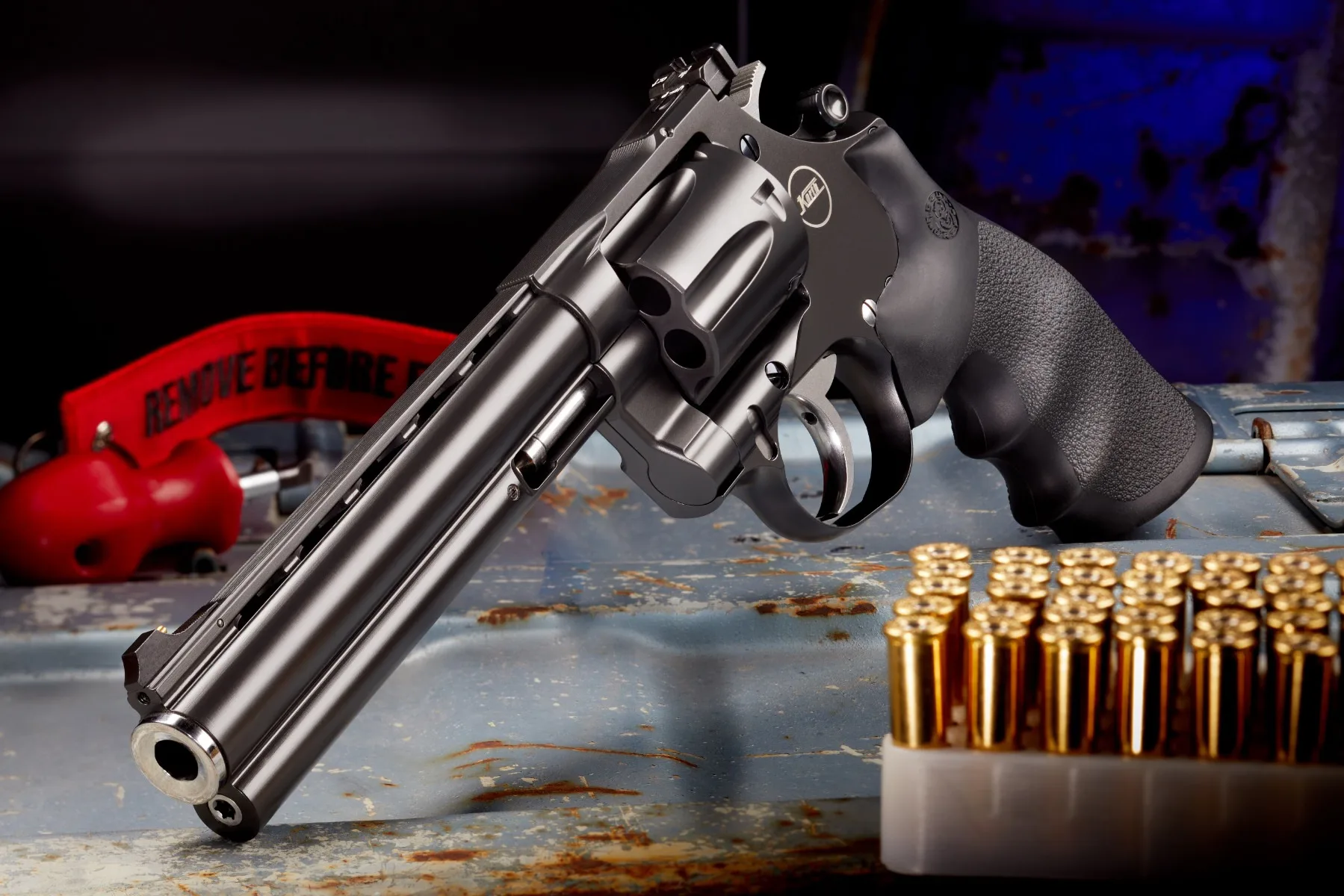 Korth Mongoose .357 Magnum 2 Korth Mongoose .357 Magnum - Image 2