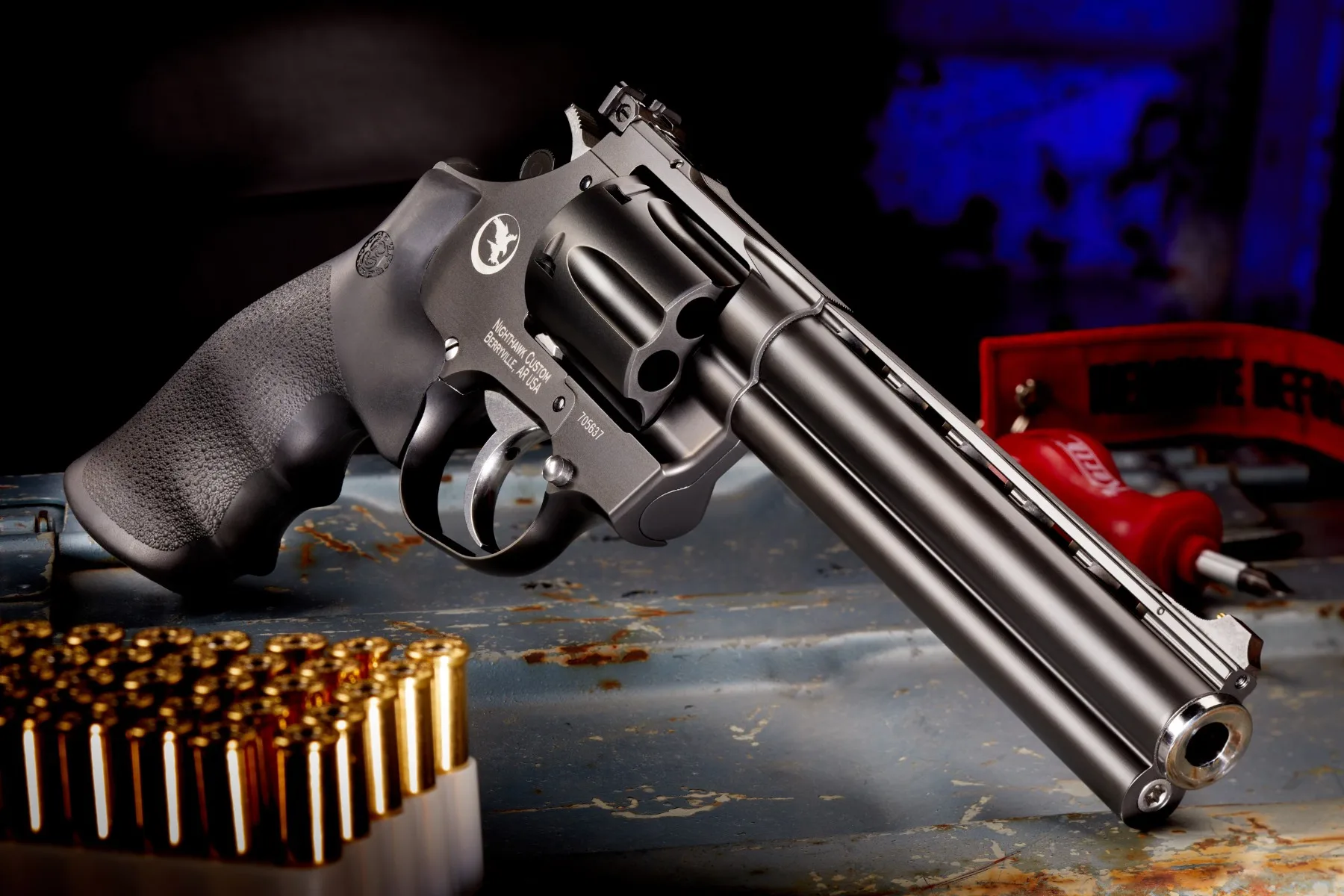 Korth Mongoose .357 Magnum 1 Korth Mongoose .357 Magnum