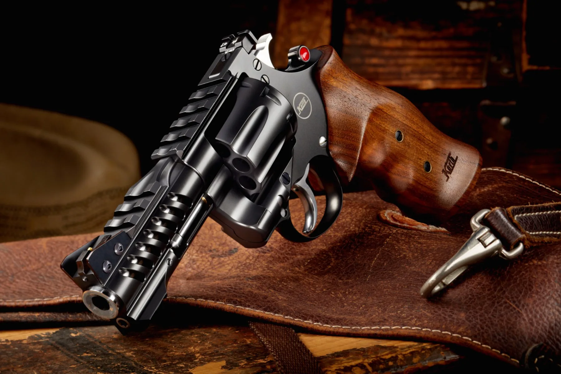 Korth NXS 8-Shot .357 Magnum 4 Korth NXS 8-Shot .357 Magnum - Image 4