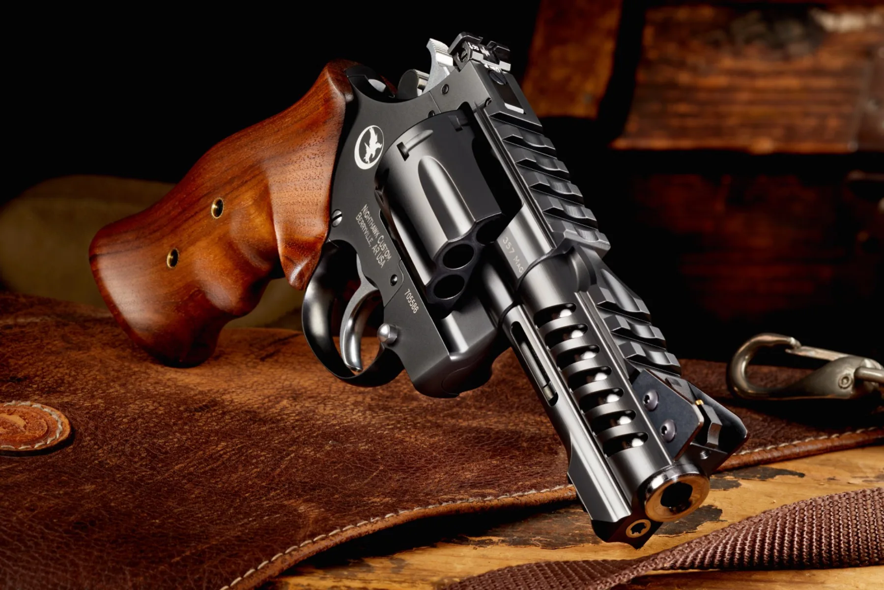 Korth NXS 8-Shot .357 Magnum 3 Korth NXS 8-Shot .357 Magnum - Image 3