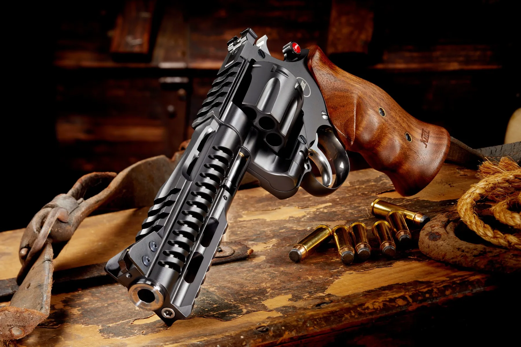 Korth NXS 8-Shot .357 Magnum 2 Korth NXS 8-Shot .357 Magnum - Image 2