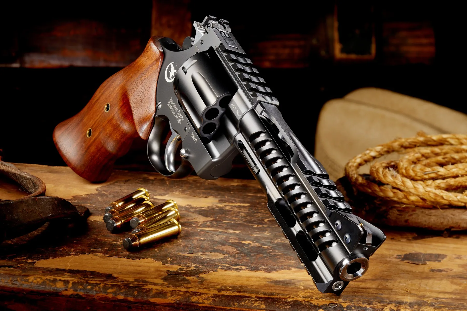 Korth NXS 8-Shot .357 Magnum 1 Korth NXS 8-Shot .357 Magnum