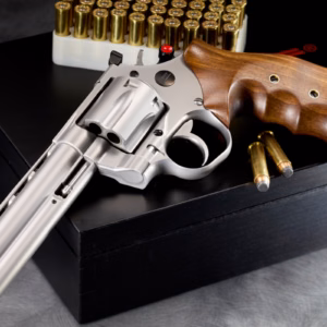 Korth Classic Silver .357 Magnum