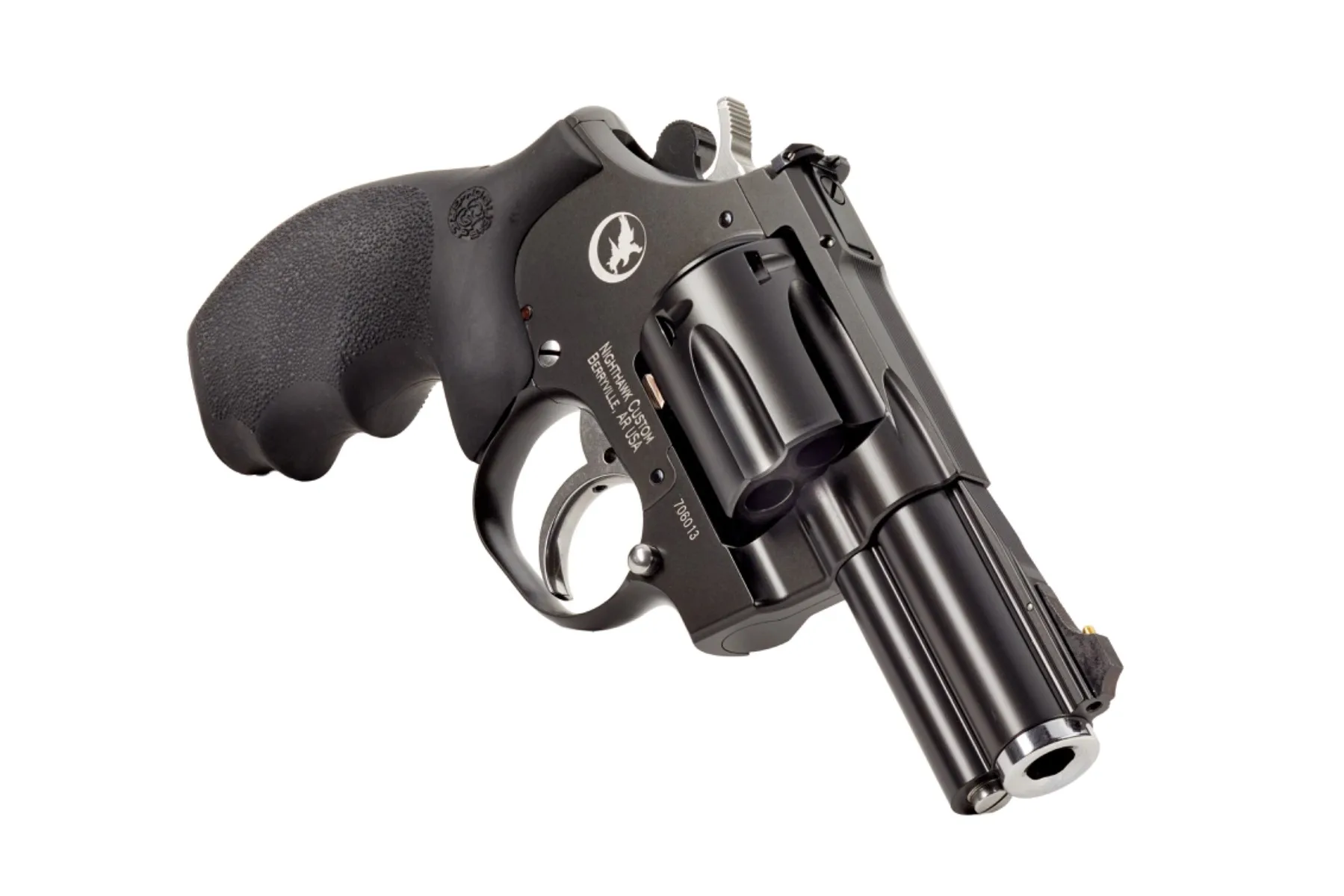 Korth Mongoose 2.75" Carry Special .357 Magnum 3 Korth Mongoose 2.75" Carry Special .357 Magnum - Image 3