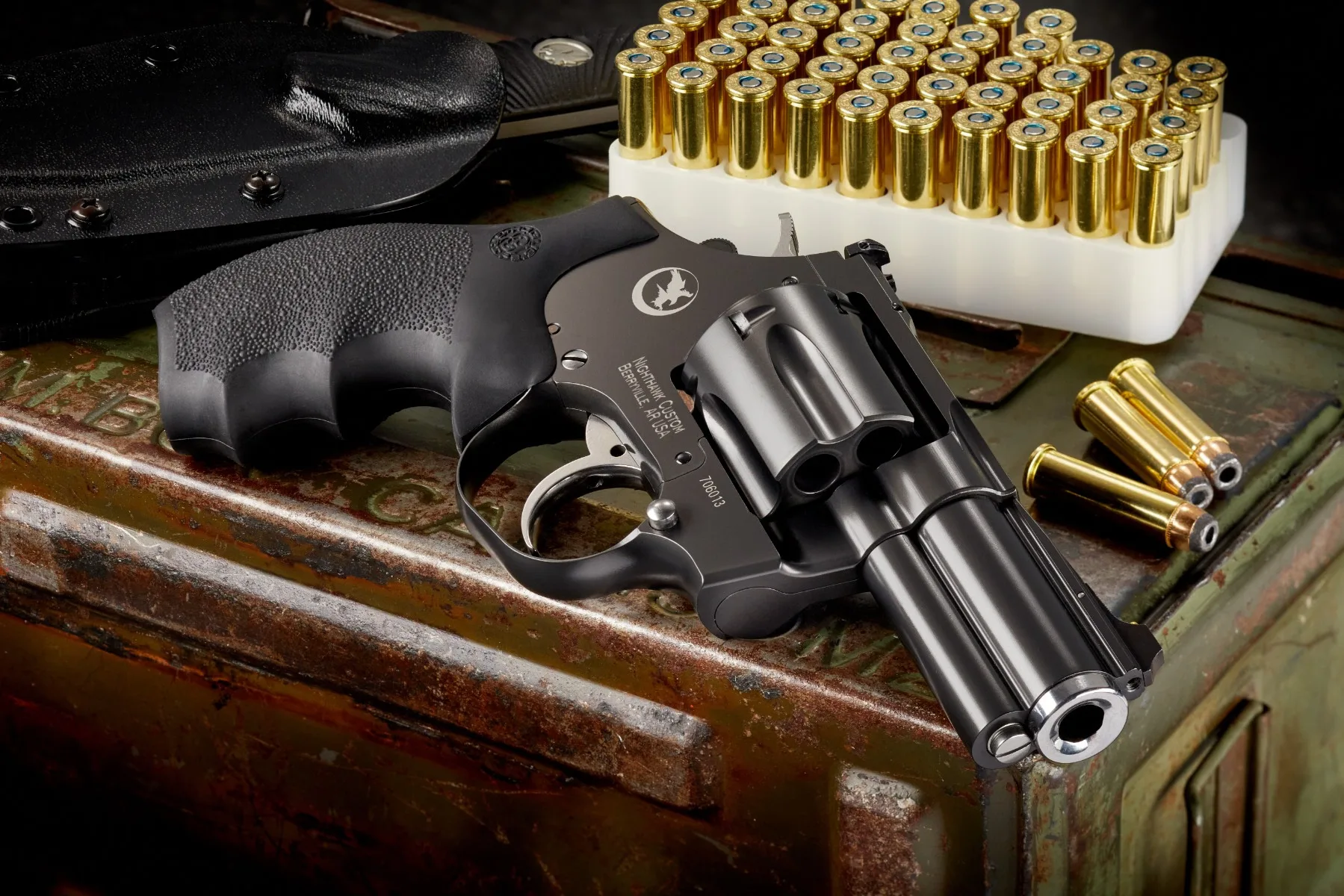 Korth Mongoose 2.75" Carry Special .357 Magnum 2 Korth Mongoose 2.75" Carry Special .357 Magnum - Image 2