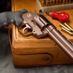 Korth Mongoose Bronze .357 Magnum