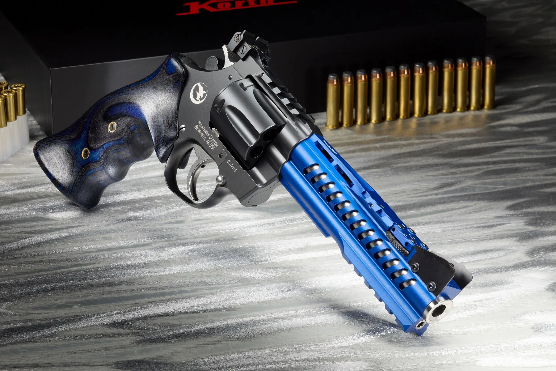 Korth Super Sport GTA Series .357 Magnum 2 Korth Super Sport GTA Series .357 Magnum - Image 2