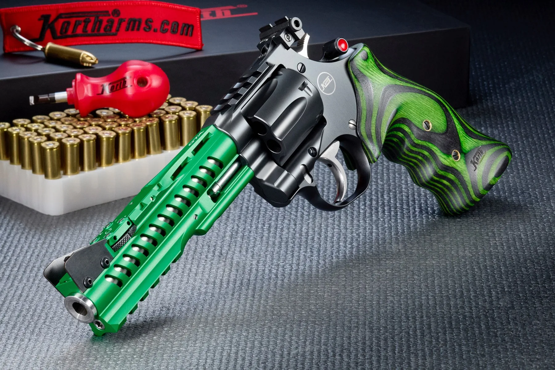 Korth Super Sport GTA Series .357 Magnum 3 Korth Super Sport GTA Series .357 Magnum - Image 3