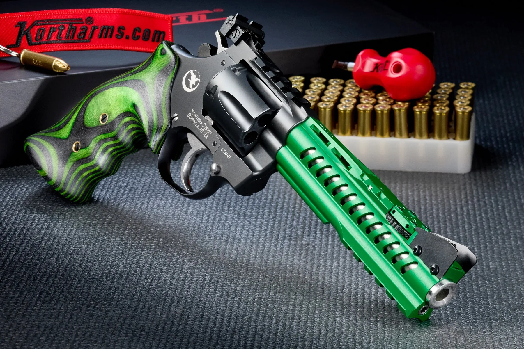 Korth Super Sport GTA Series .357 Magnum 4 Korth Super Sport GTA Series .357 Magnum - Image 4